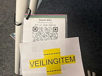 Kantinestoel (20x) - afbeelding 7 van  13