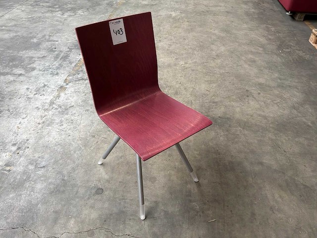 Kantinestoel (20x) - afbeelding 2 van  3