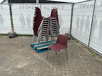 Kantinestoel (21x) - afbeelding 1 van  5