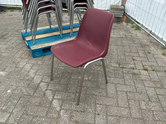 Kantinestoel (21x) - afbeelding 2 van  5