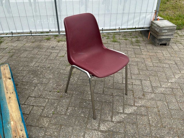 Kantinestoel (21x) - afbeelding 4 van  5