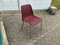 Kantinestoel (21x) - afbeelding 4 van  5