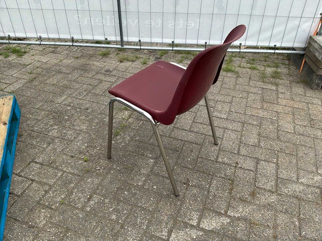 Kantinestoel (21x) - afbeelding 5 van  5