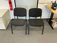Kantinestoel (2x) - afbeelding 1 van  1