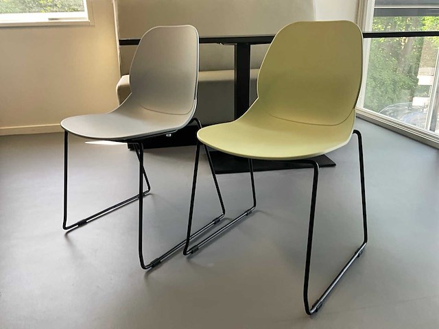 Kantinestoel (2x) - afbeelding 1 van  7