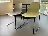 Kantinestoel (2x) - afbeelding 1 van  7