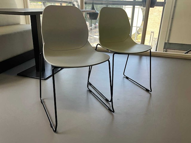 Kantinestoel (2x) - afbeelding 2 van  7