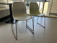 Kantinestoel (2x) - afbeelding 2 van  7
