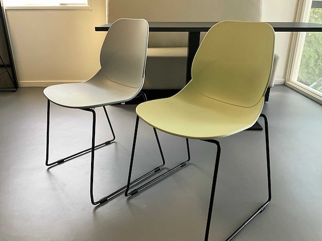 Kantinestoel (2x) - afbeelding 3 van  7