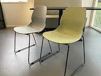 Kantinestoel (2x) - afbeelding 3 van  7