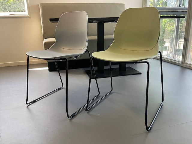 Kantinestoel (2x) - afbeelding 4 van  7