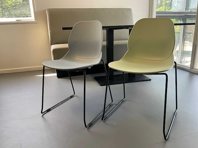 Kantinestoel (2x) - afbeelding 5 van  7