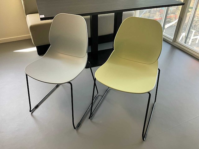 Kantinestoel (2x) - afbeelding 6 van  7