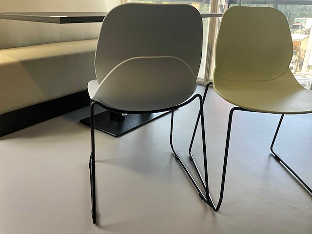 Kantinestoel (2x) - afbeelding 7 van  7