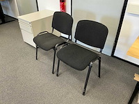 Kantinestoel (2x) - afbeelding 1 van  4