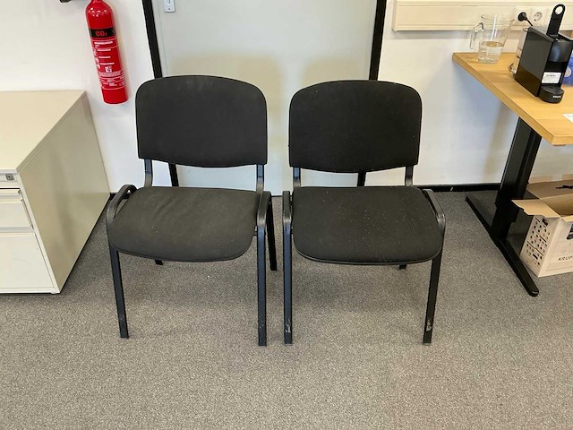 Kantinestoel (2x) - afbeelding 2 van  4