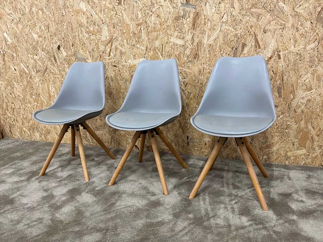 Kantinestoel (3x) - afbeelding 6 van  11