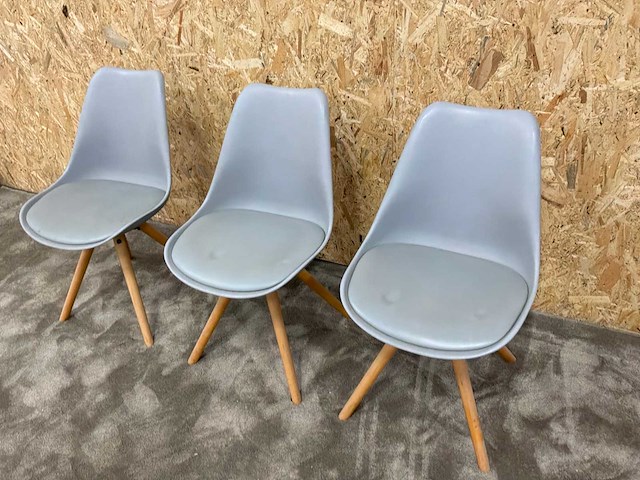 Kantinestoel (3x) - afbeelding 8 van  11