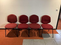 Kantinestoel (4x) - afbeelding 1 van  5