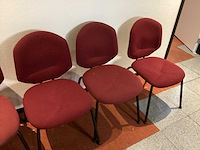 Kantinestoel (4x) - afbeelding 3 van  5