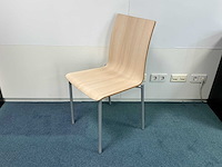 Kantinestoel (4x) - afbeelding 1 van  3