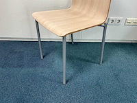 Kantinestoel (4x) - afbeelding 2 van  3