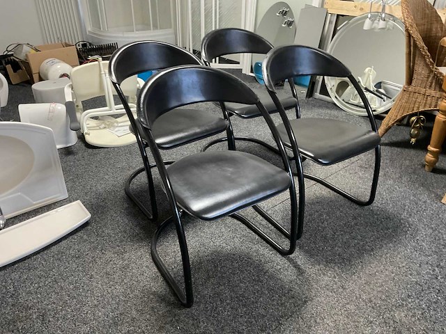 Kantinestoel (4x) - afbeelding 1 van  3