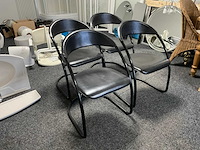 Kantinestoel (4x) - afbeelding 1 van  3