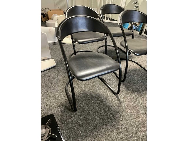 Kantinestoel (4x) - afbeelding 2 van  3