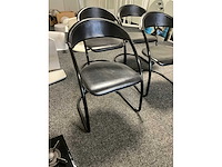 Kantinestoel (4x) - afbeelding 2 van  3