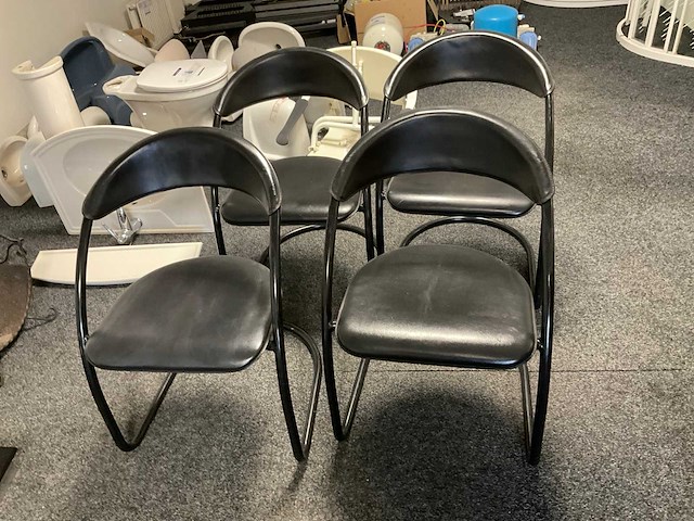 Kantinestoel (4x) - afbeelding 3 van  3