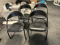 Kantinestoel (4x) - afbeelding 3 van  3