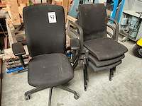 Kantinestoel (4x) - afbeelding 1 van  4