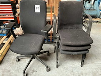 Kantinestoel (4x) - afbeelding 2 van  4