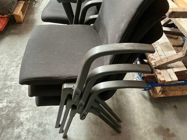 Kantinestoel (4x) - afbeelding 3 van  4