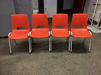 Kantinestoel (4x) - afbeelding 1 van  6