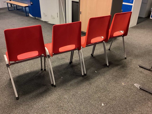 Kantinestoel (4x) - afbeelding 2 van  6