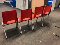 Kantinestoel (4x) - afbeelding 2 van  6