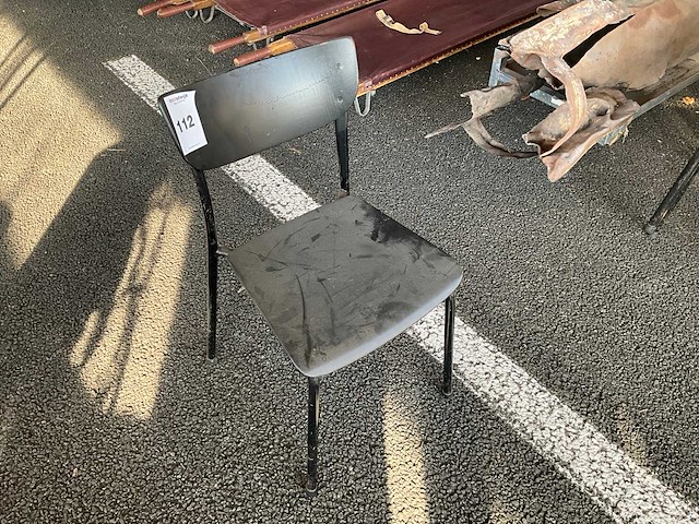 Kantinestoel (4x) - afbeelding 1 van  5