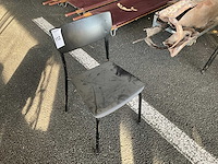Kantinestoel (4x) - afbeelding 1 van  5