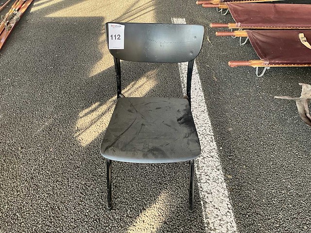 Kantinestoel (4x) - afbeelding 2 van  5