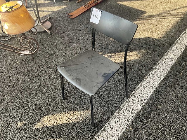 Kantinestoel (4x) - afbeelding 3 van  5
