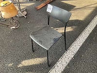 Kantinestoel (4x) - afbeelding 3 van  5