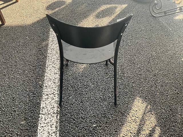 Kantinestoel (4x) - afbeelding 4 van  5