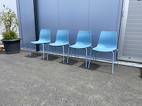 Kantinestoel (4x) - afbeelding 1 van  3