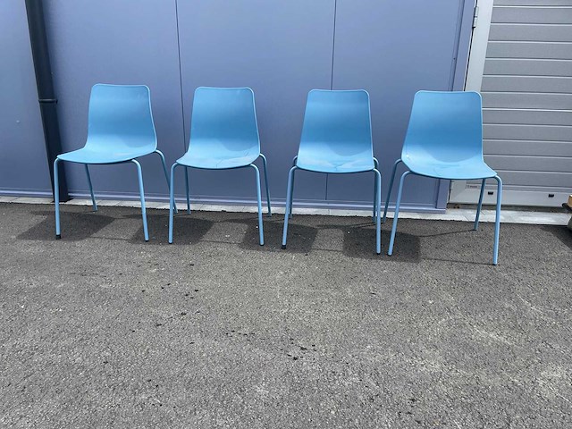 Kantinestoel (4x) - afbeelding 2 van  3