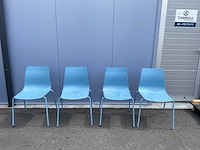 Kantinestoel (4x) - afbeelding 3 van  3
