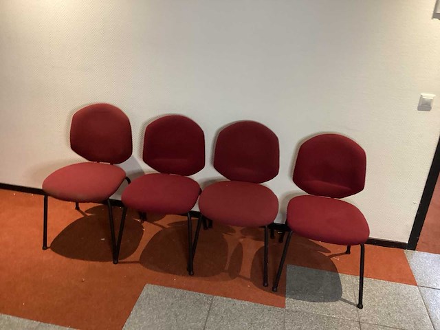 Kantinestoel (4x) - afbeelding 2 van  5