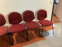 Kantinestoel (4x) - afbeelding 4 van  5