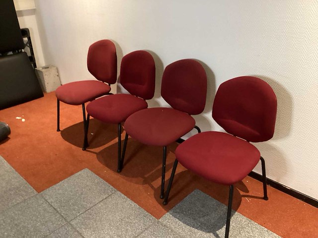 Kantinestoel (4x) - afbeelding 5 van  5